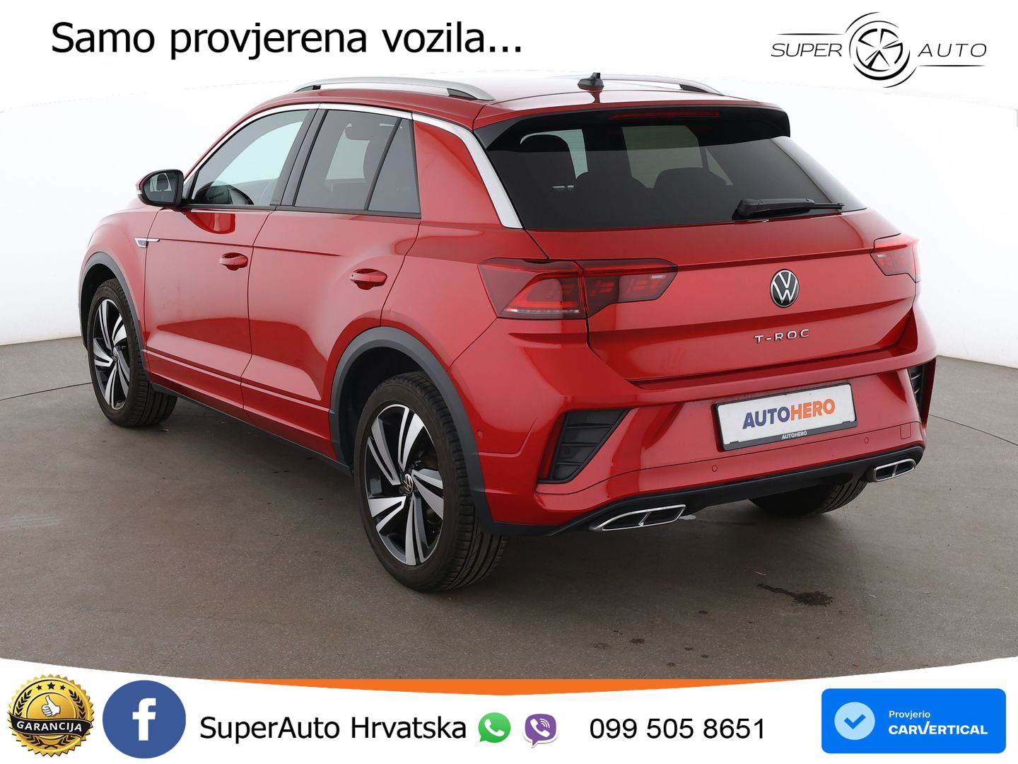 Volkswagen T-Roc I 1.5 TSI (150 KS) DSG LED+GR SJED+ACC