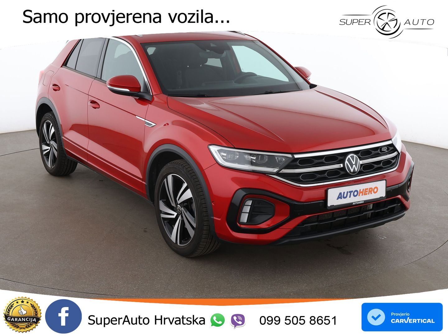 Volkswagen T-Roc I 1.5 TSI (150 KS) DSG LED+GR SJED+ACC