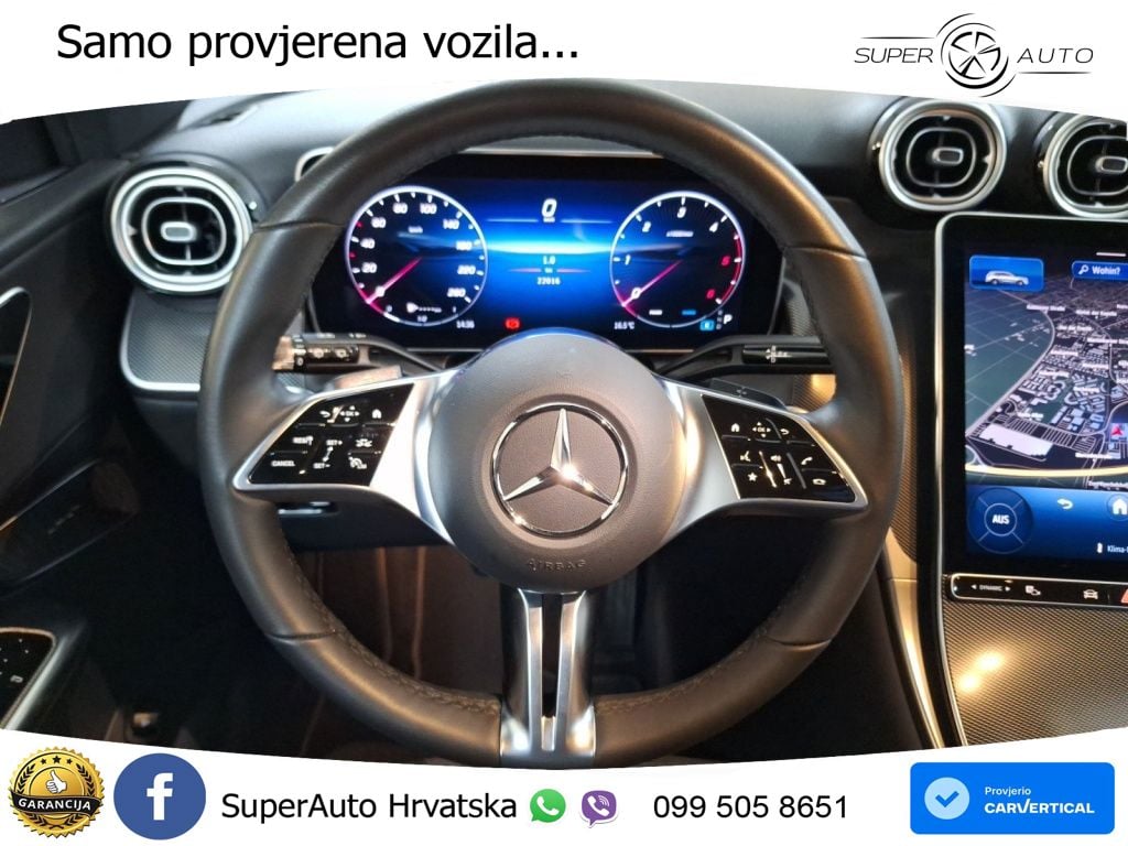 Mercedes GLC 200d (163 KS) 4MATIC 9G-TRONIC Avantgarde LED+GR SJED+ACC