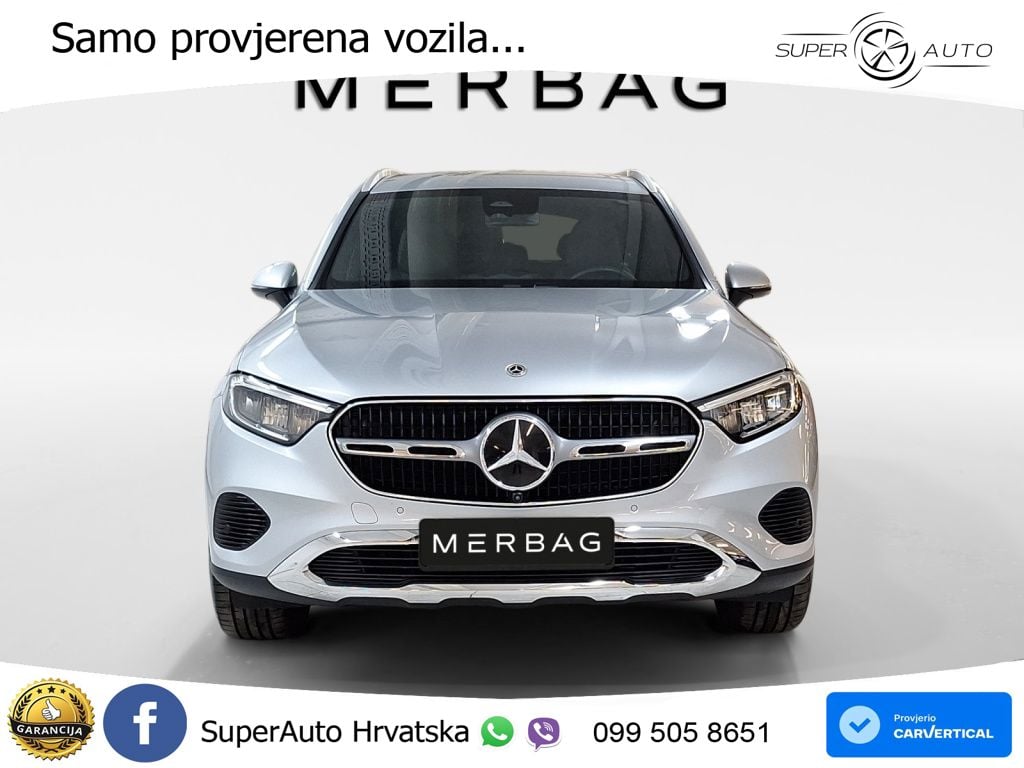 Mercedes GLC 200d (163 KS) 4MATIC 9G-TRONIC Avantgarde LED+GR SJED+ACC