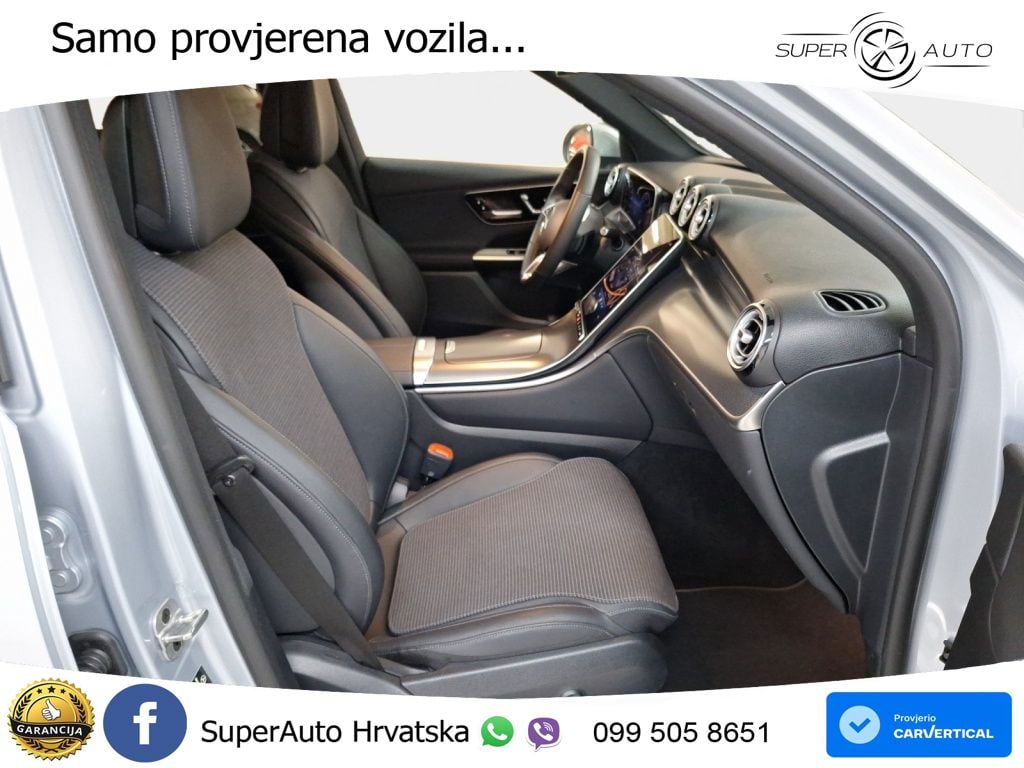 Mercedes GLC 200d (163 KS) 4MATIC 9G-TRONIC Avantgarde LED+GR SJED+ACC
