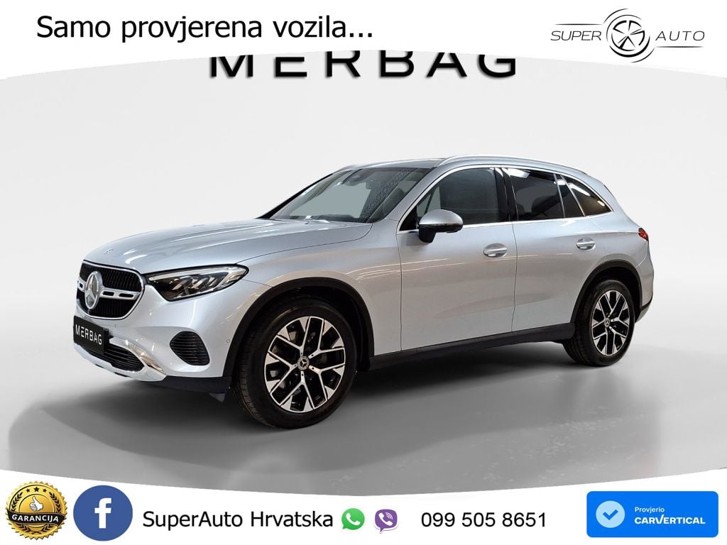 Mercedes GLC 200d (163 KS) 4MATIC 9G-TRONIC Avantgarde LED+GR SJED+ACC