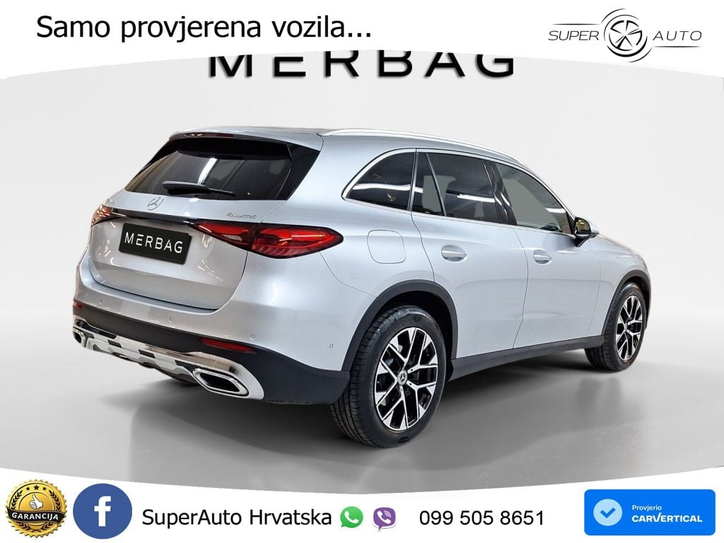 Mercedes GLC 200d (163 KS) 4MATIC 9G-TRONIC Avantgarde LED+GR SJED+ACC
