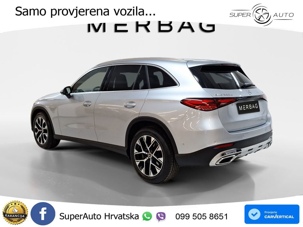 Mercedes GLC 200d (163 KS) 4MATIC 9G-TRONIC Avantgarde LED+GR SJED+ACC