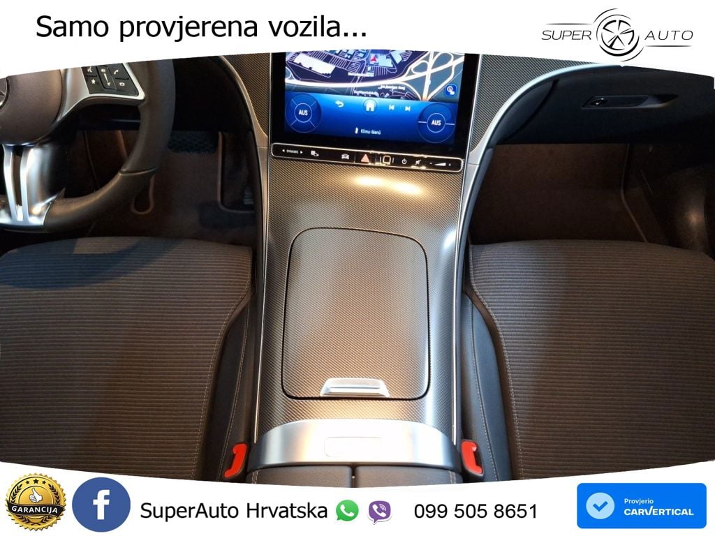Mercedes GLC 200d (163 KS) 4MATIC 9G-TRONIC Avantgarde LED+GR SJED+ACC