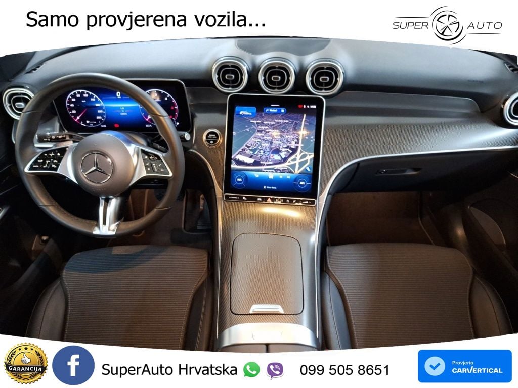 Mercedes GLC 200d (163 KS) 4MATIC 9G-TRONIC Avantgarde LED+GR SJED+ACC