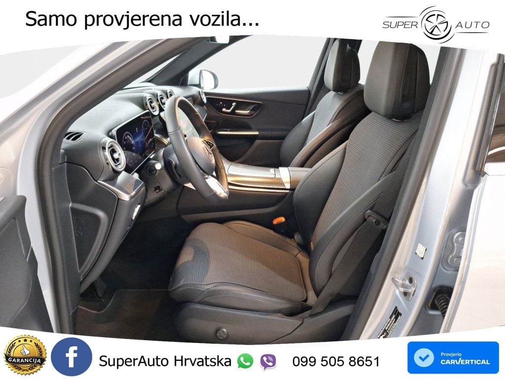 Mercedes GLC 200d (163 KS) 4MATIC 9G-TRONIC Avantgarde LED+GR SJED+ACC