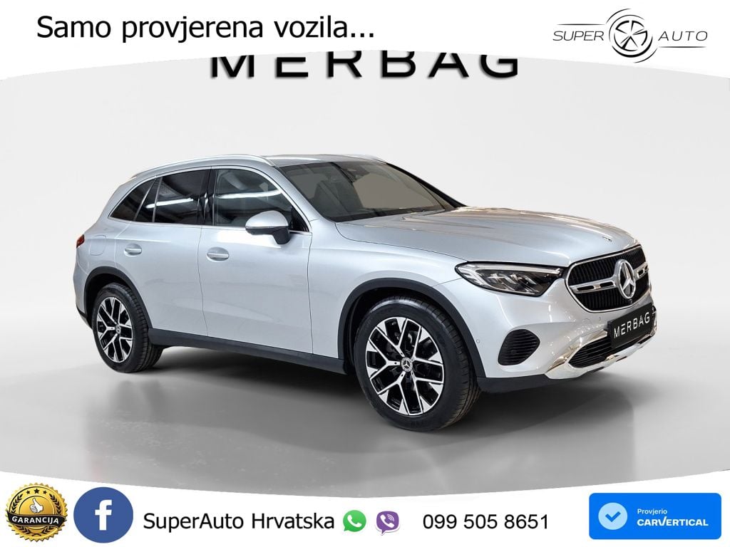 Mercedes GLC 200d (163 KS) 4MATIC 9G-TRONIC Avantgarde LED+GR SJED+ACC