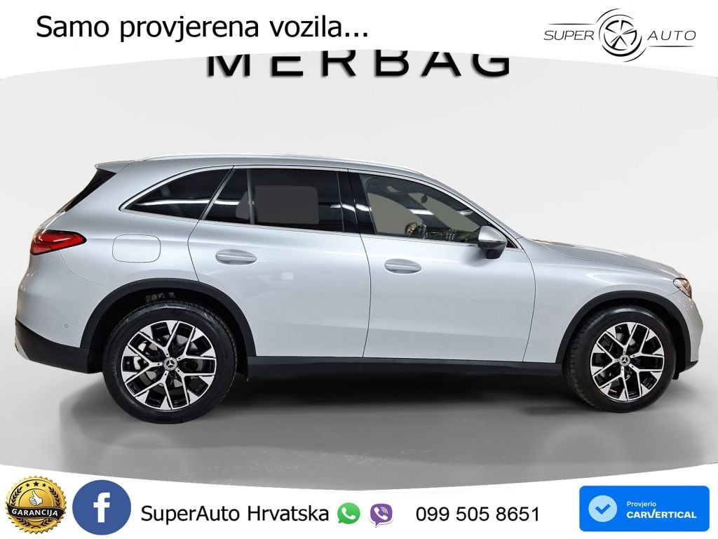 Mercedes GLC 200d (163 KS) 4MATIC 9G-TRONIC Avantgarde LED+GR SJED+ACC