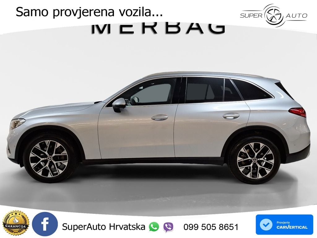 Mercedes GLC 200d (163 KS) 4MATIC 9G-TRONIC Avantgarde LED+GR SJED+ACC