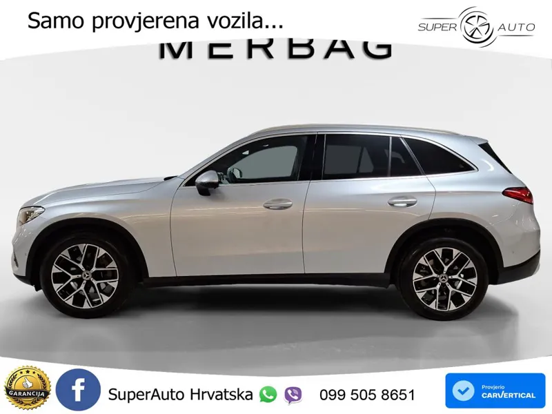 Mercedes GLC 200d (163 KS) 4MATIC 9G-TRONIC Avantgarde LED+GR SJED+ACC