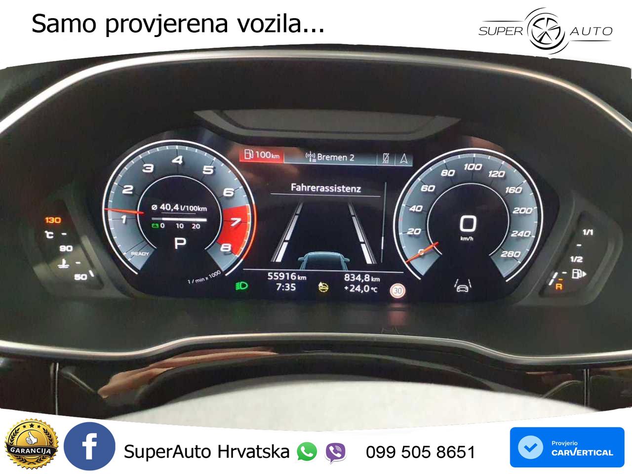 Audi Q3 45 TFSI (245 KS) quattro S tronic
