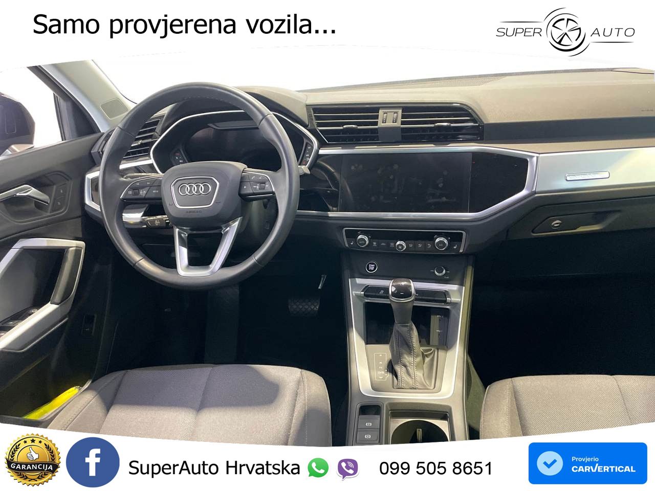 Audi Q3 45 TFSI (245 KS) quattro S tronic