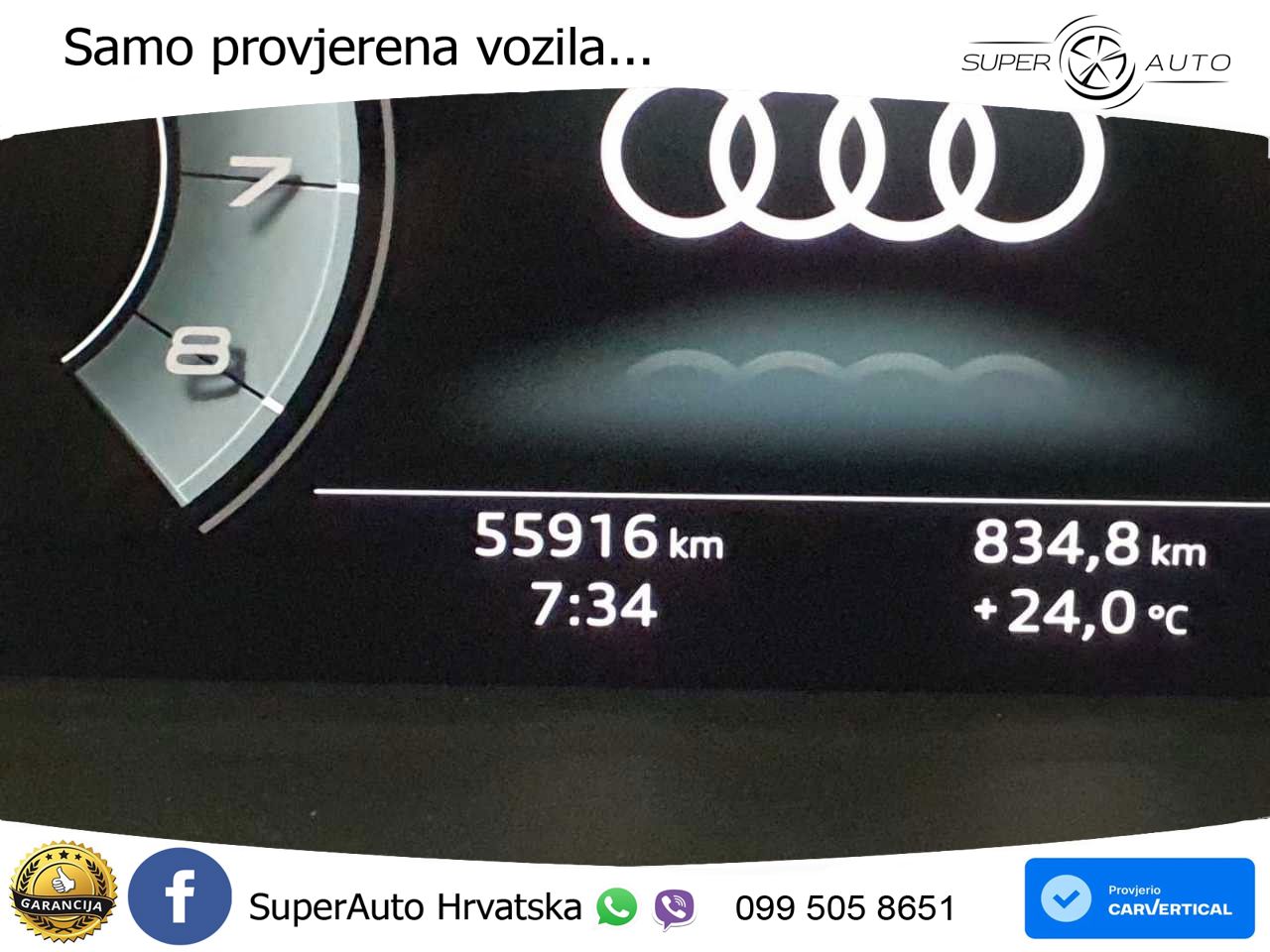 Audi Q3 45 TFSI (245 KS) quattro S tronic