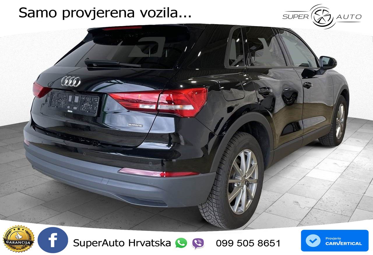 Audi Q3 45 TFSI (245 KS) quattro S tronic