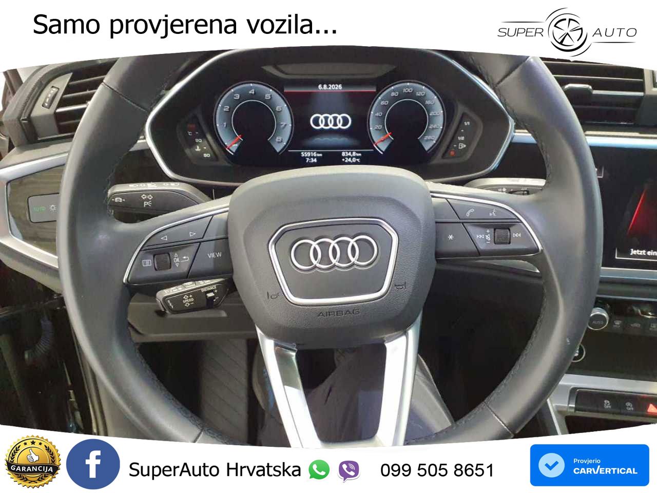 Audi Q3 45 TFSI (245 KS) quattro S tronic