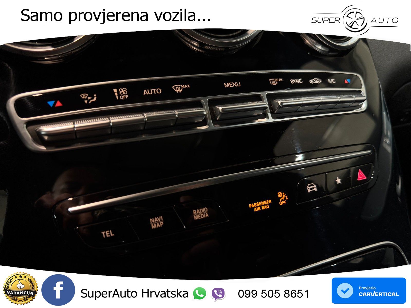 Mercedes AMG GLC 63 V8 (476 KS) 4MATIC+ MCT LED+GR SJED+ACC