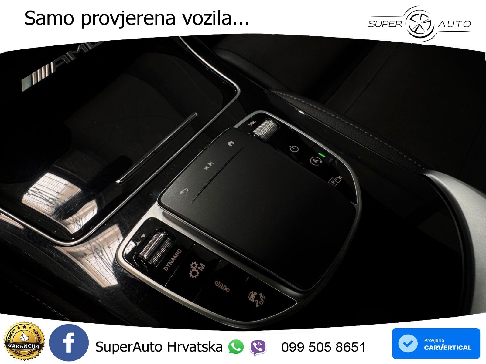 Mercedes AMG GLC 63 V8 (476 KS) 4MATIC+ MCT LED+GR SJED+ACC