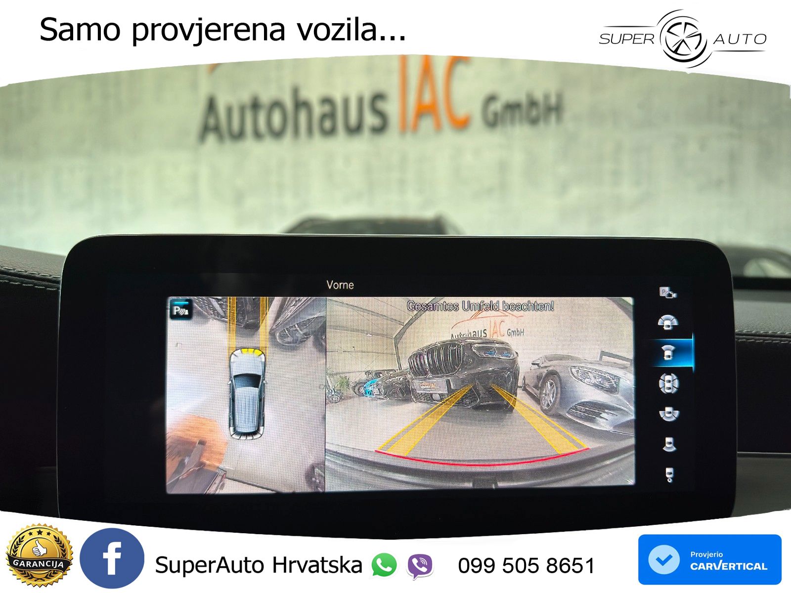 Mercedes AMG GLC 63 V8 (476 KS) 4MATIC+ MCT LED+GR SJED+ACC