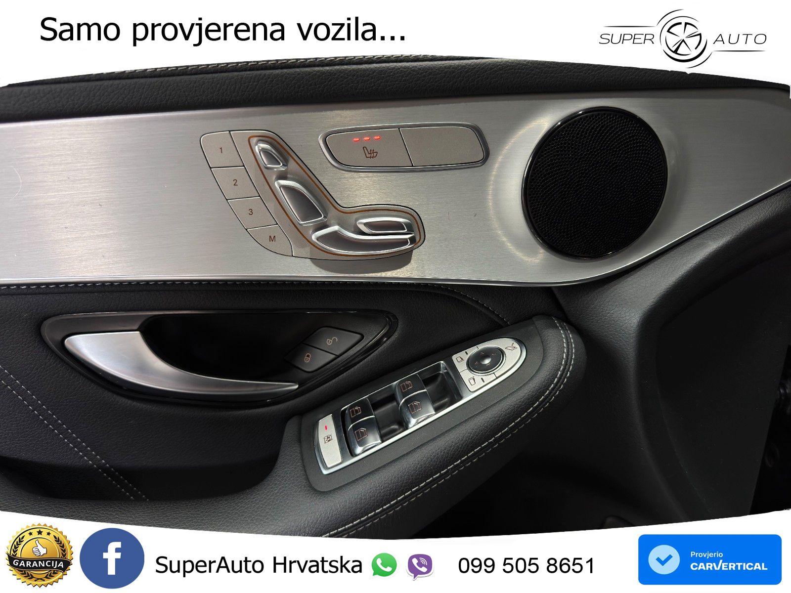 Mercedes AMG GLC 63 V8 (476 KS) 4MATIC+ MCT LED+GR SJED+ACC