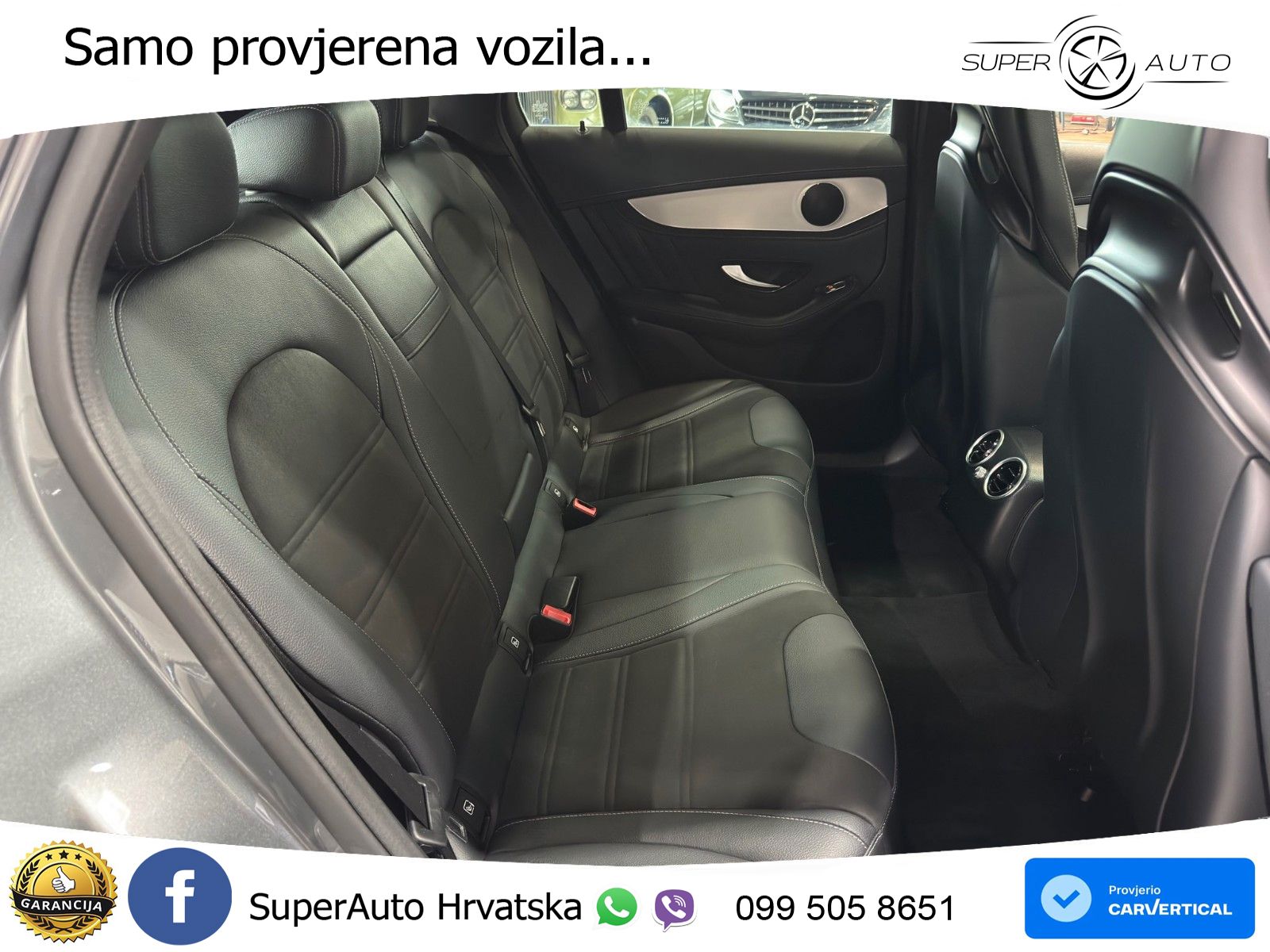 Mercedes AMG GLC 63 V8 (476 KS) 4MATIC+ MCT LED+GR SJED+ACC