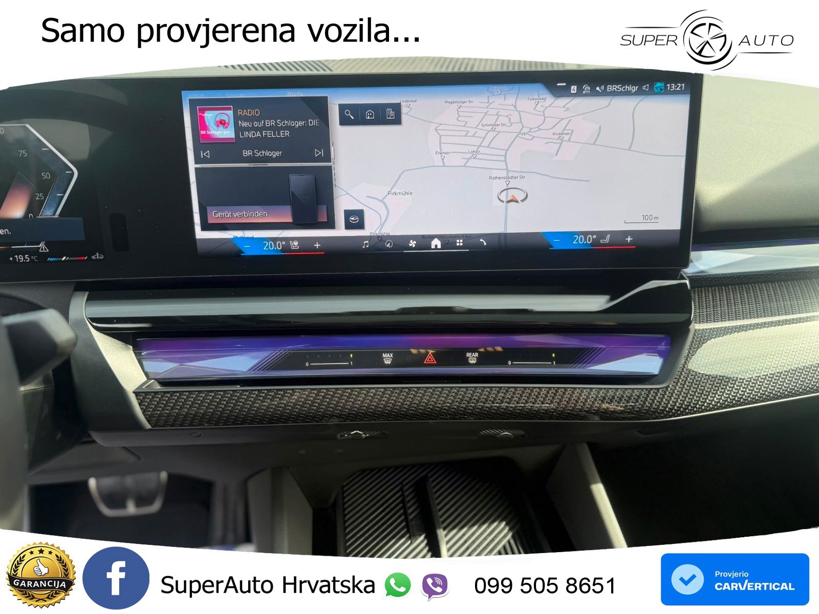 BMW 540d (303 KS) xDrive Steptronic M Sport LED+ACC