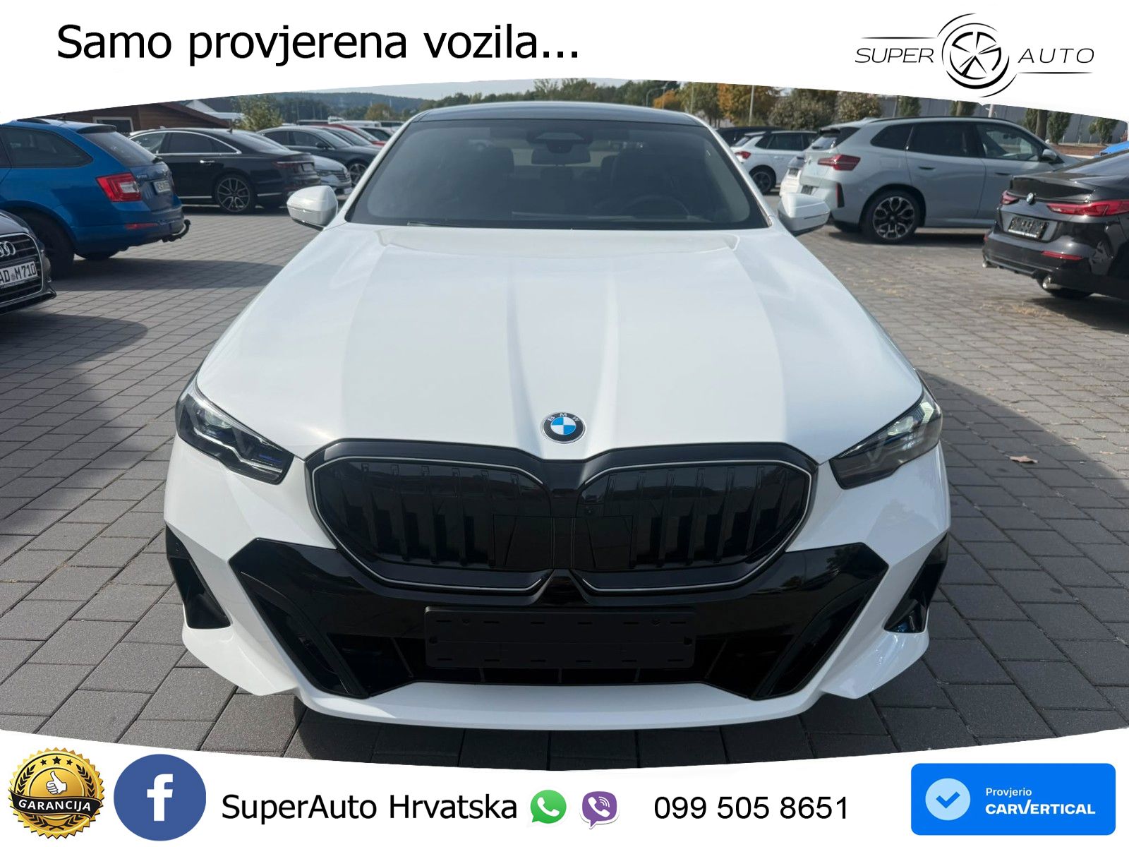 BMW 540d (303 KS) xDrive Steptronic M Sport LED+ACC