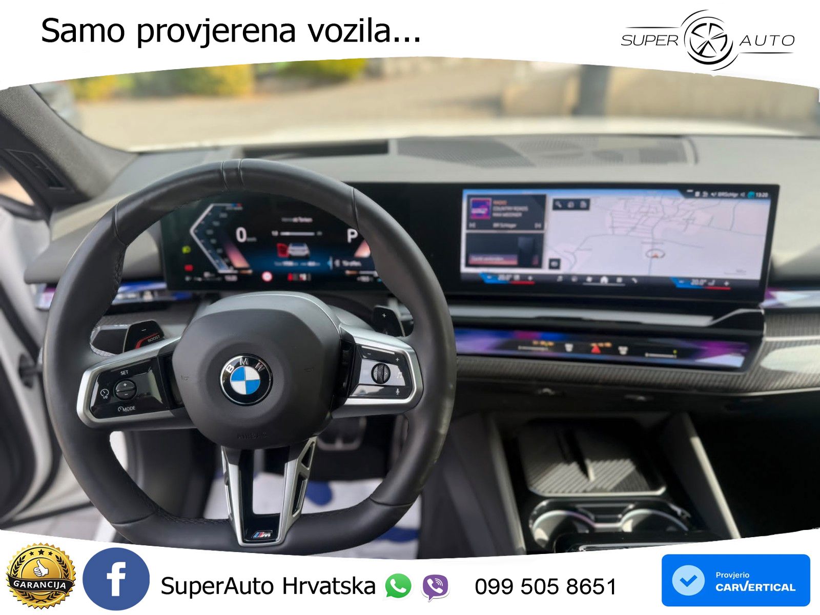 BMW 540d (303 KS) xDrive Steptronic M Sport LED+ACC