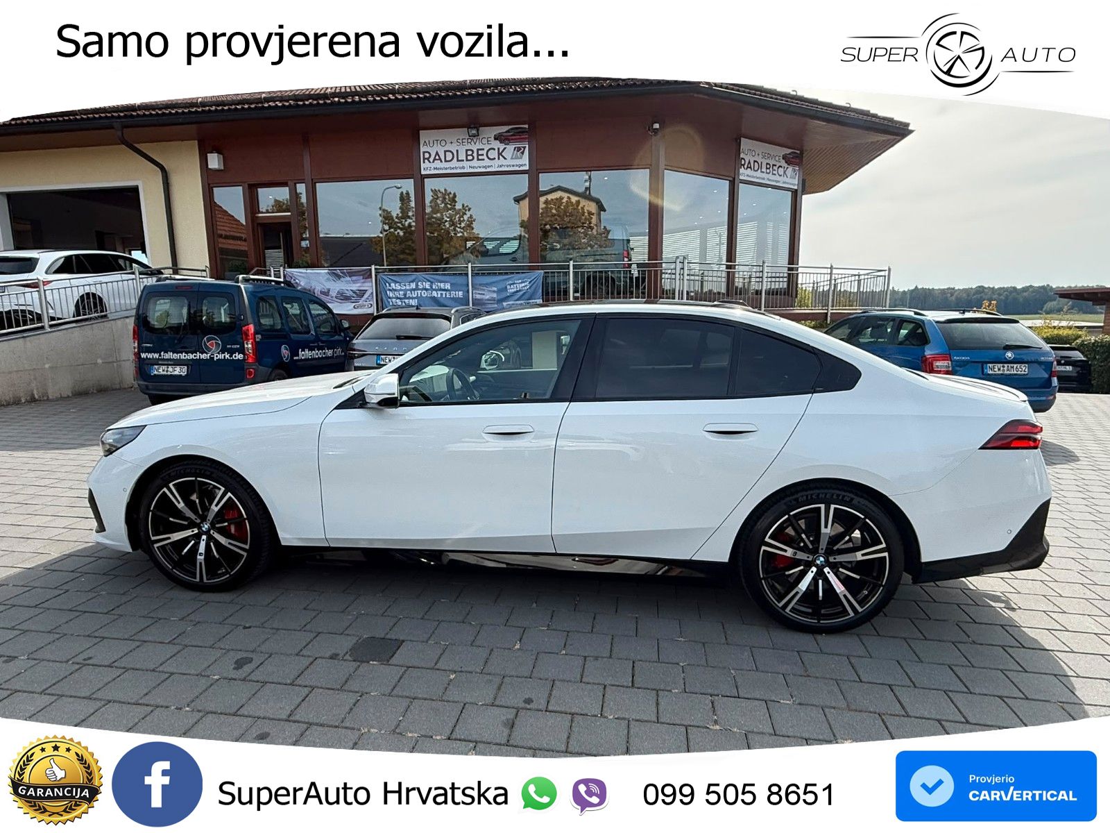 BMW 540d (303 KS) xDrive Steptronic M Sport LED+ACC