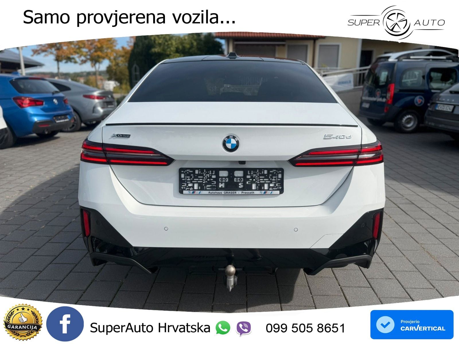 BMW 540d (303 KS) xDrive Steptronic M Sport LED+ACC