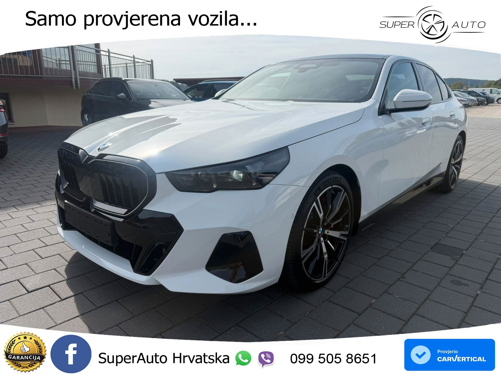BMW 540d (303 KS) xDrive Steptronic M Sport LED+ACC