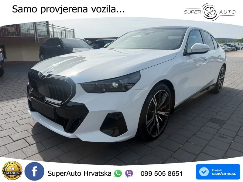 BMW 540d (303 KS) xDrive Steptronic M Sport LED+ACC