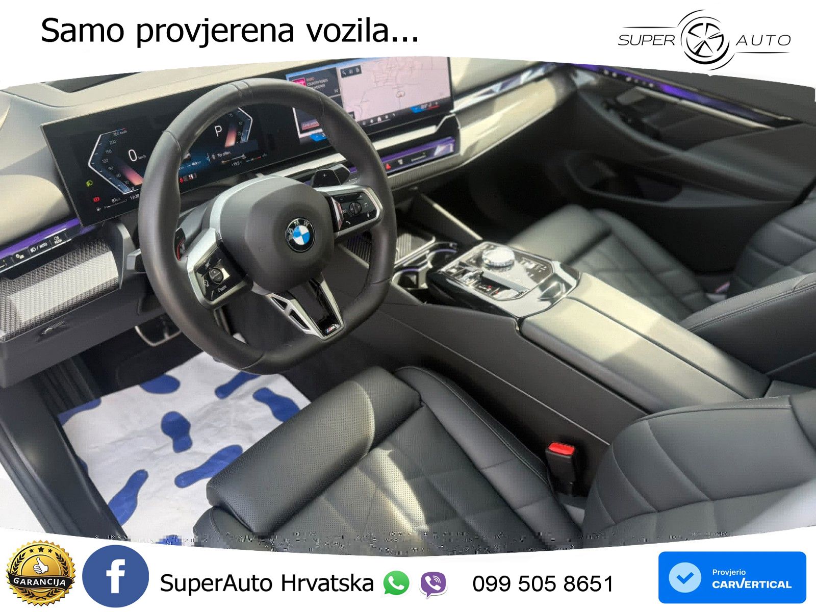 BMW 540d (303 KS) xDrive Steptronic M Sport LED+ACC