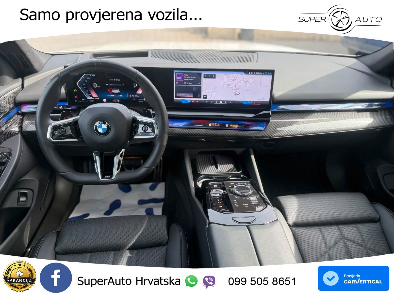 BMW 540d (303 KS) xDrive Steptronic M Sport LED+ACC