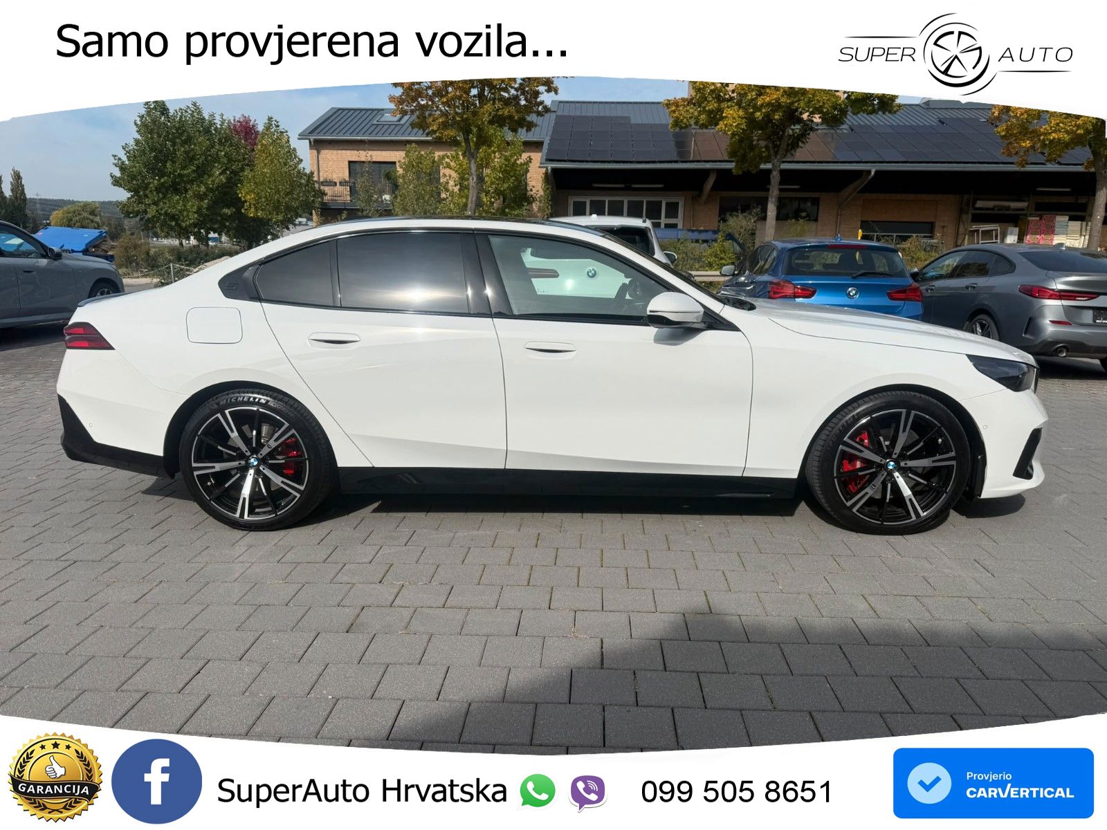 BMW 540d (303 KS) xDrive Steptronic M Sport LED+ACC