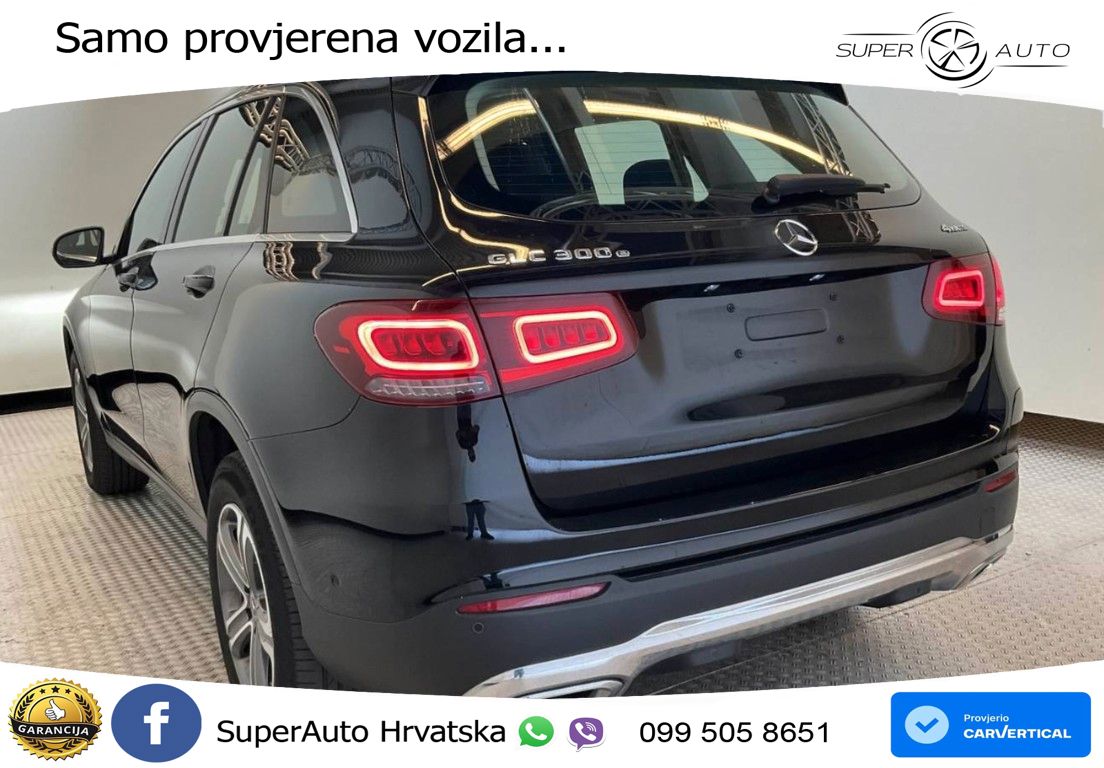 Mercedes GLC 300e (320 KS) 4MATIC 9G-TRONIC