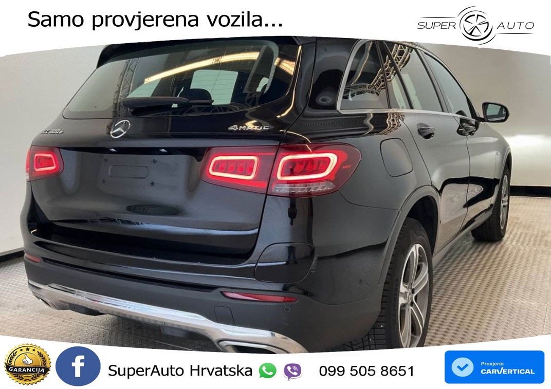 Mercedes GLC 300e (320 KS) 4MATIC 9G-TRONIC