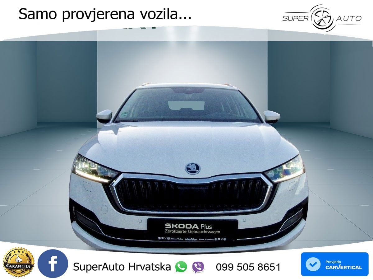 Škoda Octavia Combi 2.0 TDI (150 KS) DSG LED+GR SJED+ACC