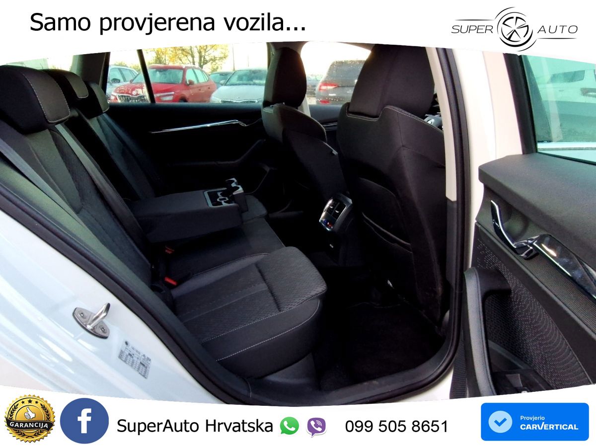Škoda Octavia Combi 2.0 TDI (150 KS) DSG LED+GR SJED+ACC