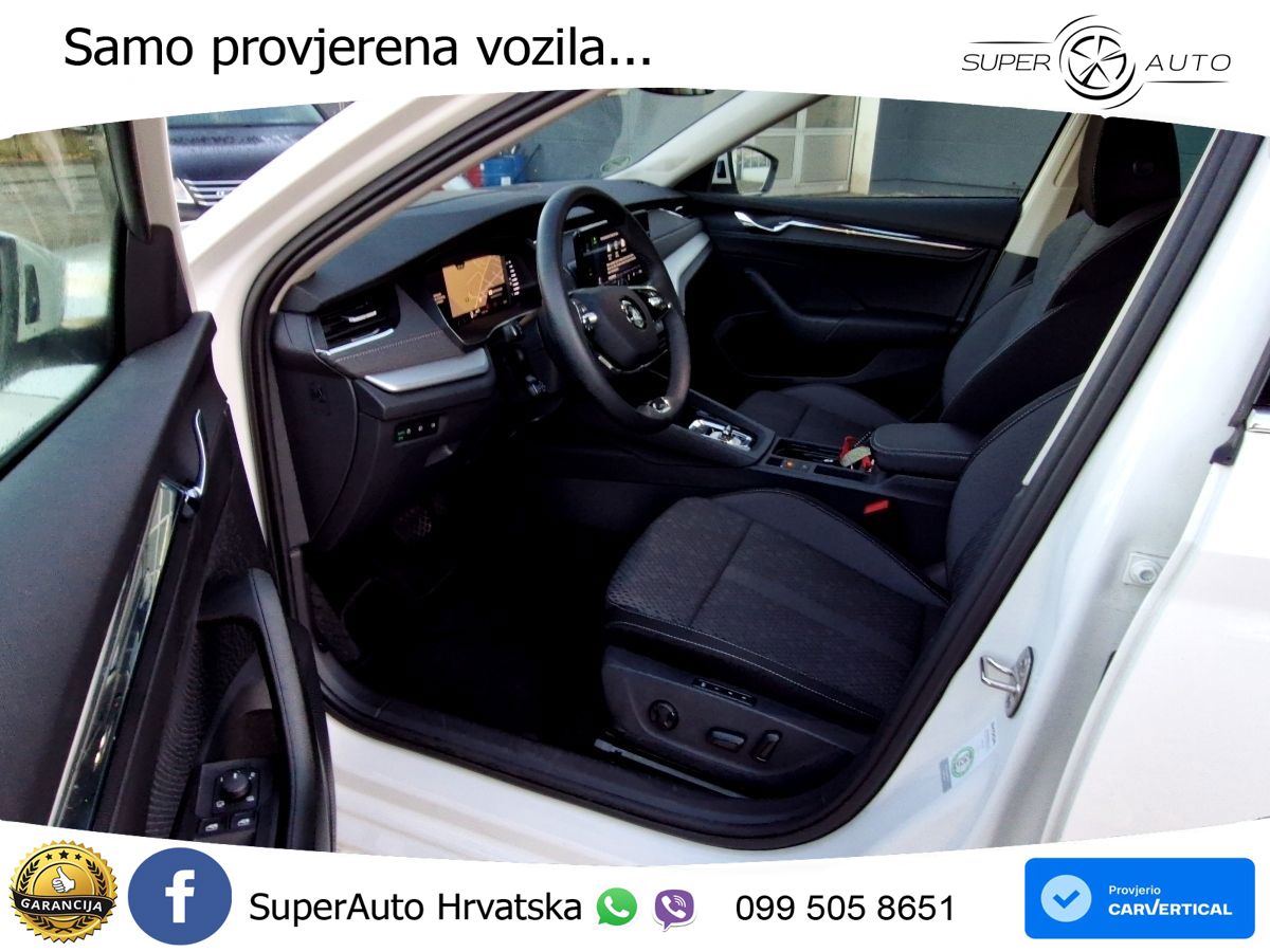 Škoda Octavia Combi 2.0 TDI (150 KS) DSG LED+GR SJED+ACC