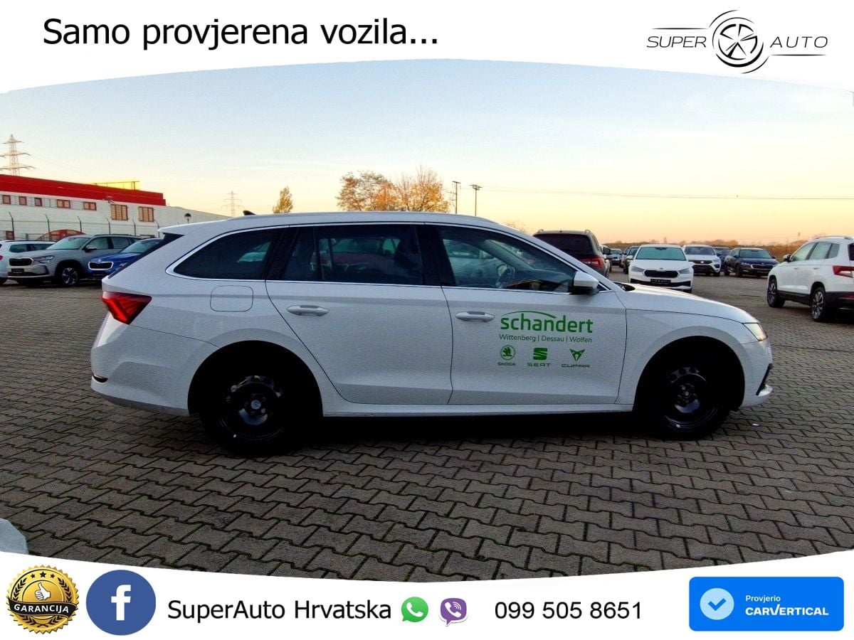 Škoda Octavia Combi 2.0 TDI (150 KS) DSG LED+GR SJED+ACC