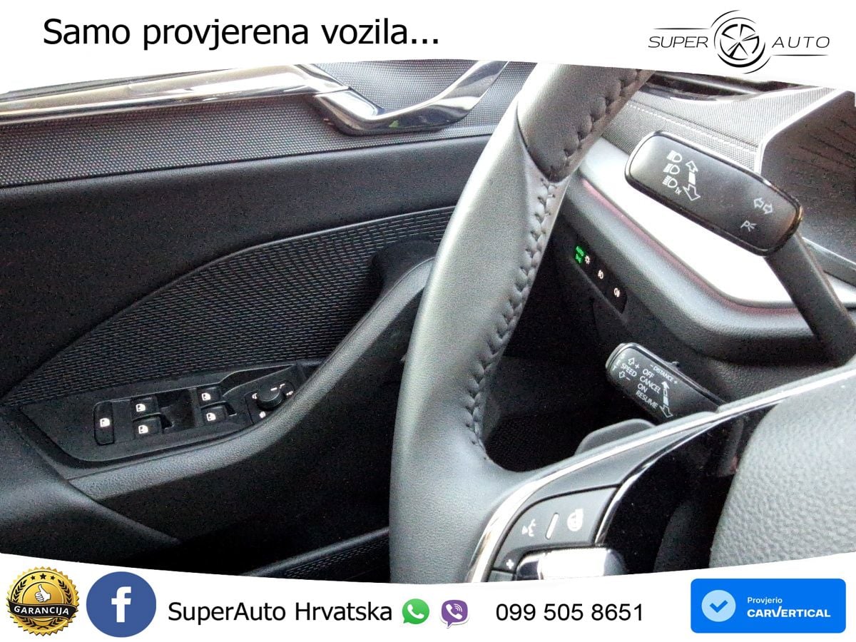 Škoda Octavia Combi 2.0 TDI (150 KS) DSG LED+GR SJED+ACC