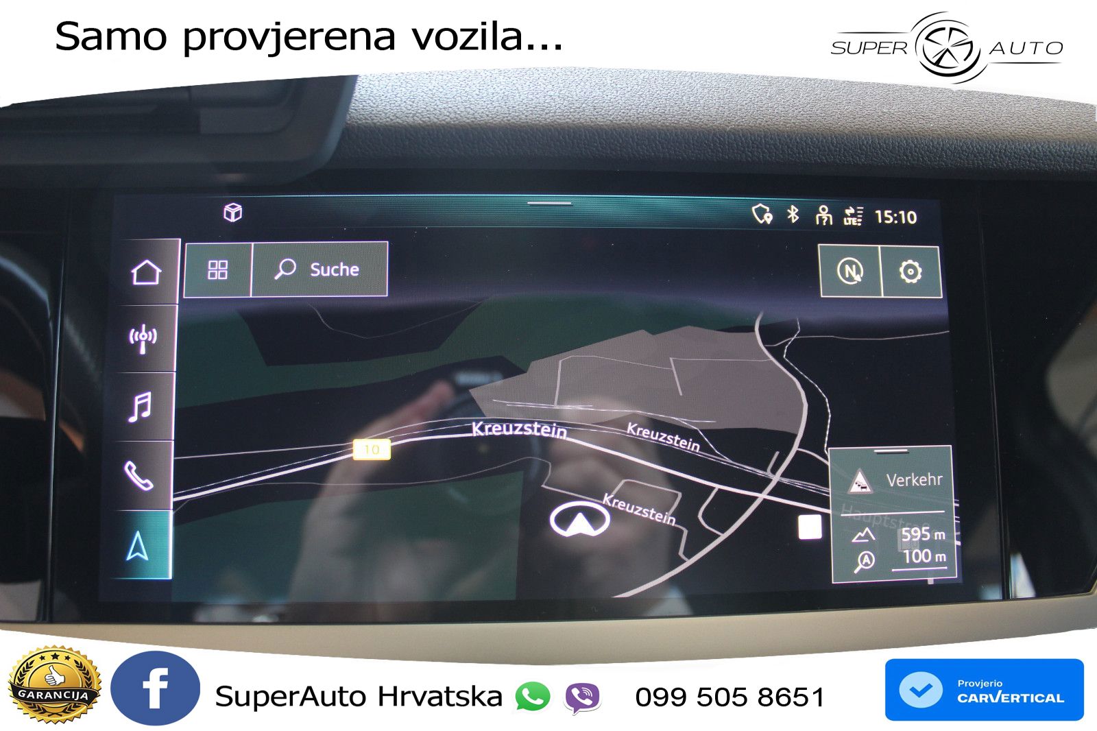 Audi S3 2.0 TFSI (310 KS) quattro S tronic LED+GR SJED+ACC