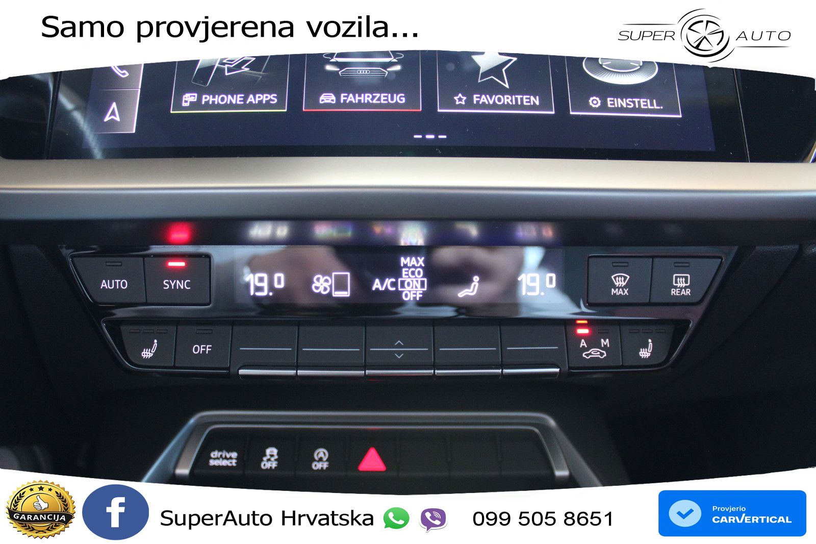 Audi S3 2.0 TFSI (310 KS) quattro S tronic LED+GR SJED+ACC