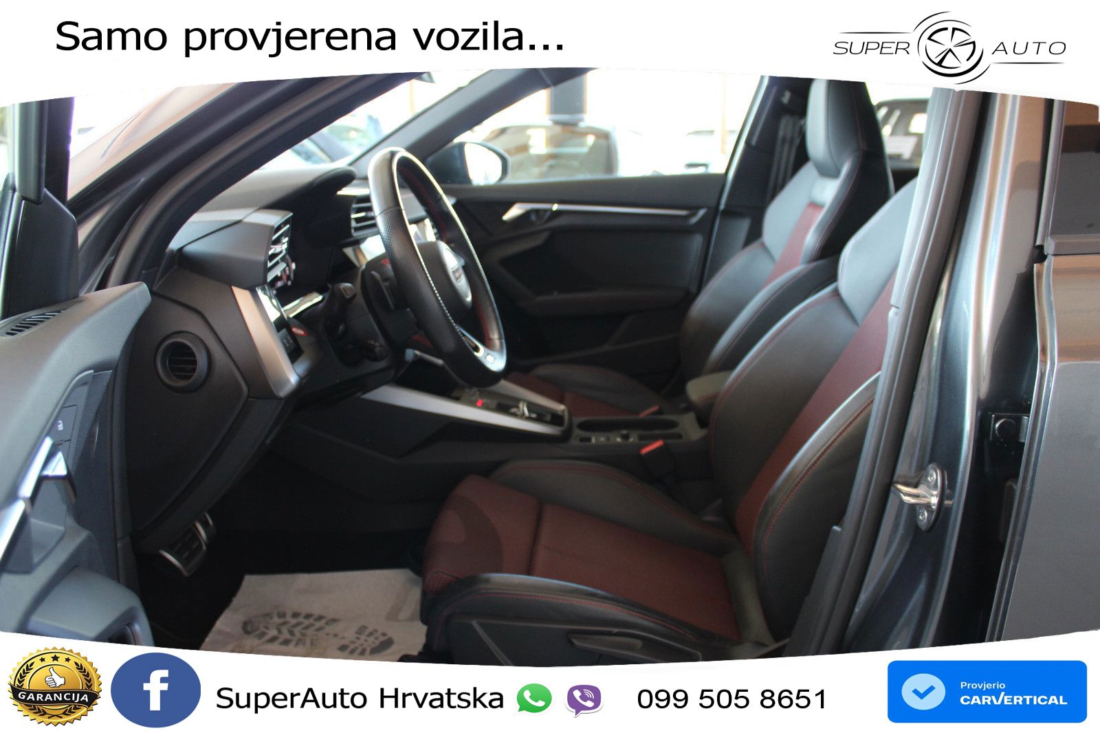 Audi S3 2.0 TFSI (310 KS) quattro S tronic LED+GR SJED+ACC
