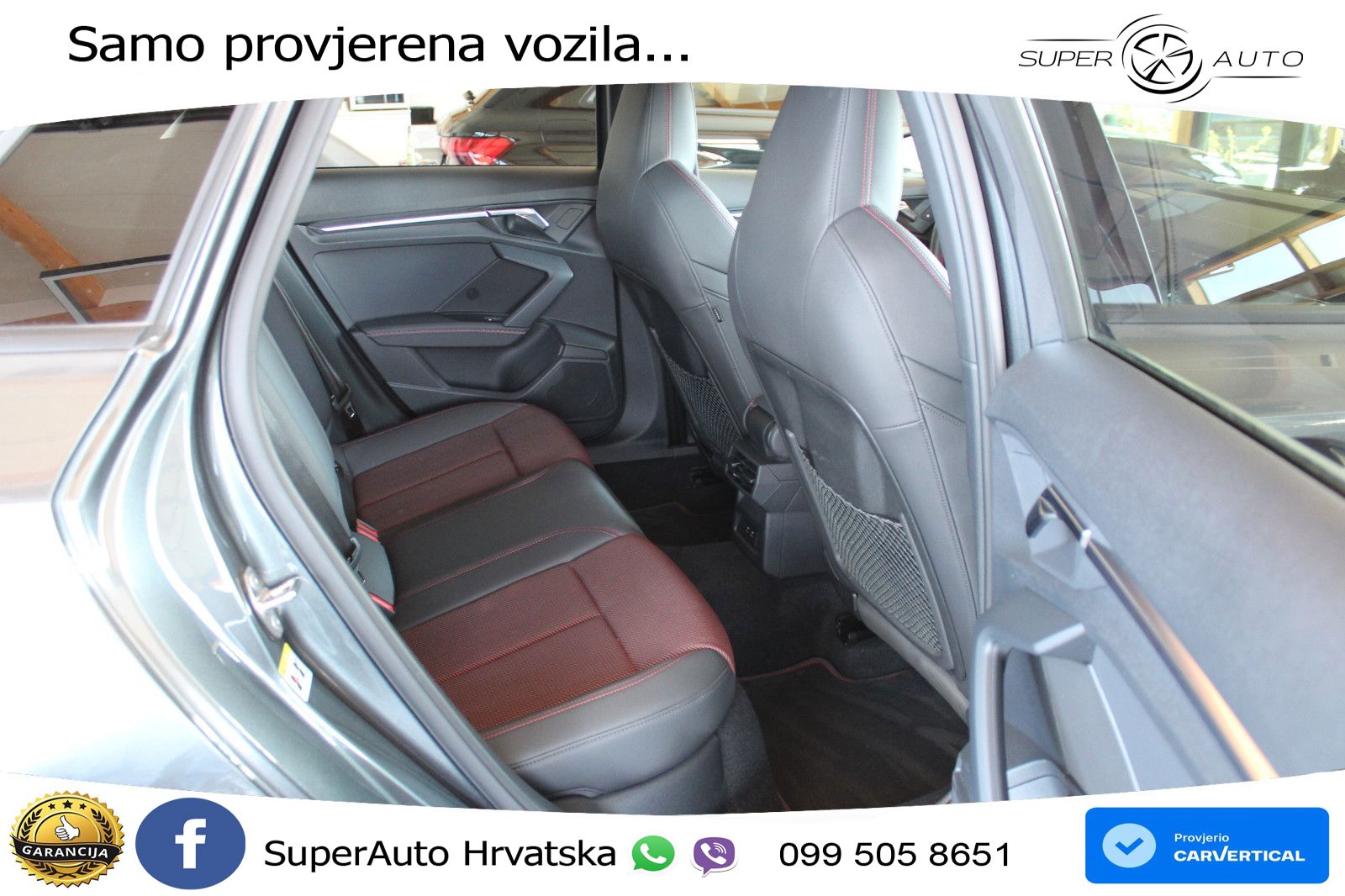 Audi S3 2.0 TFSI (310 KS) quattro S tronic LED+GR SJED+ACC