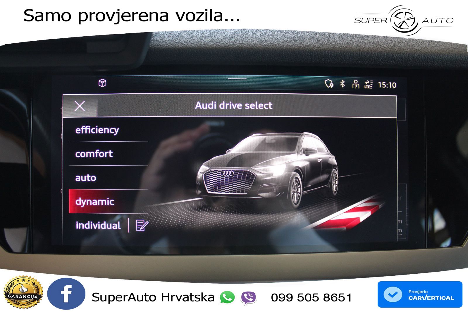 Audi S3 2.0 TFSI (310 KS) quattro S tronic LED+GR SJED+ACC