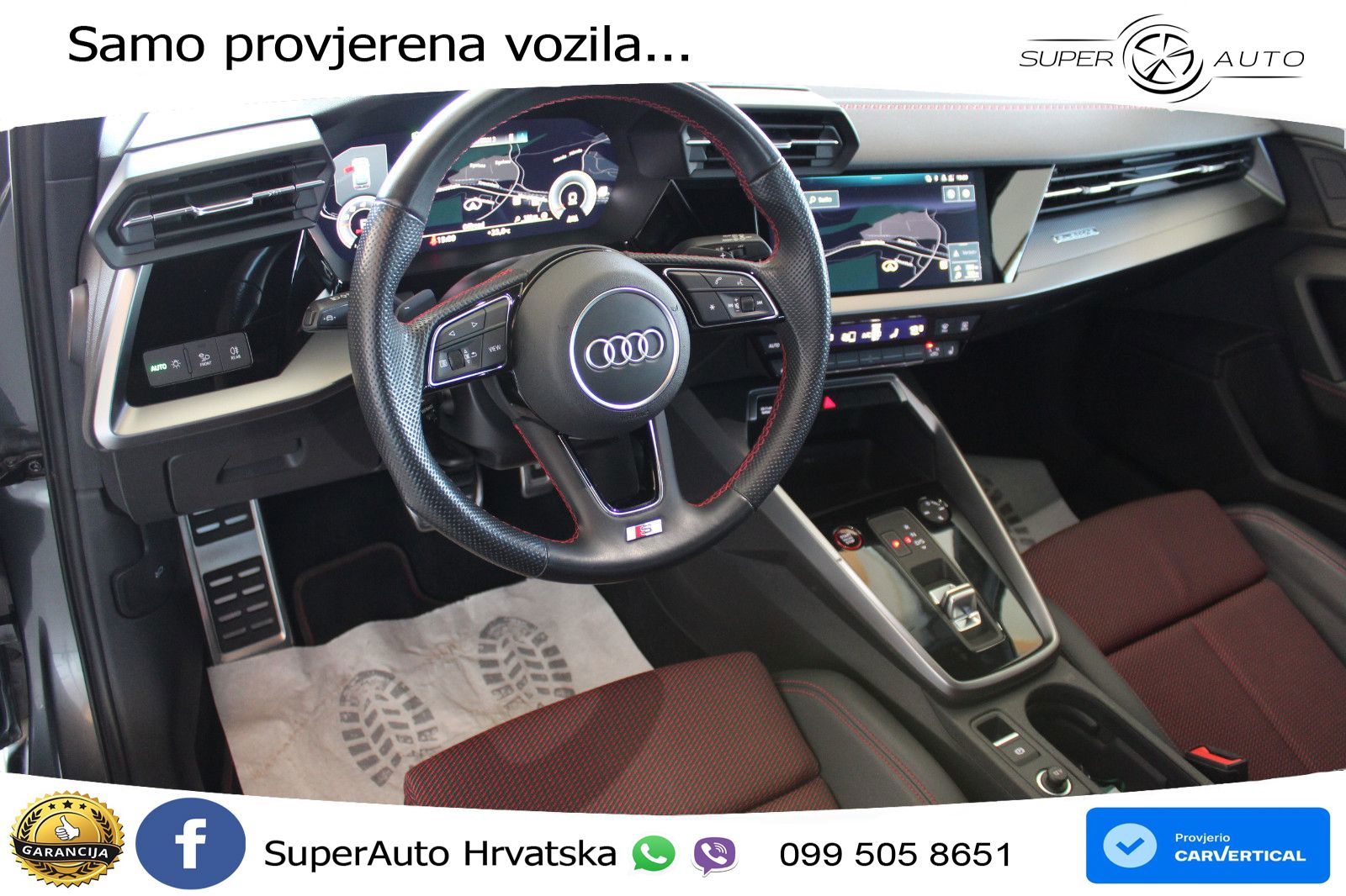 Audi S3 2.0 TFSI (310 KS) quattro S tronic LED+GR SJED+ACC