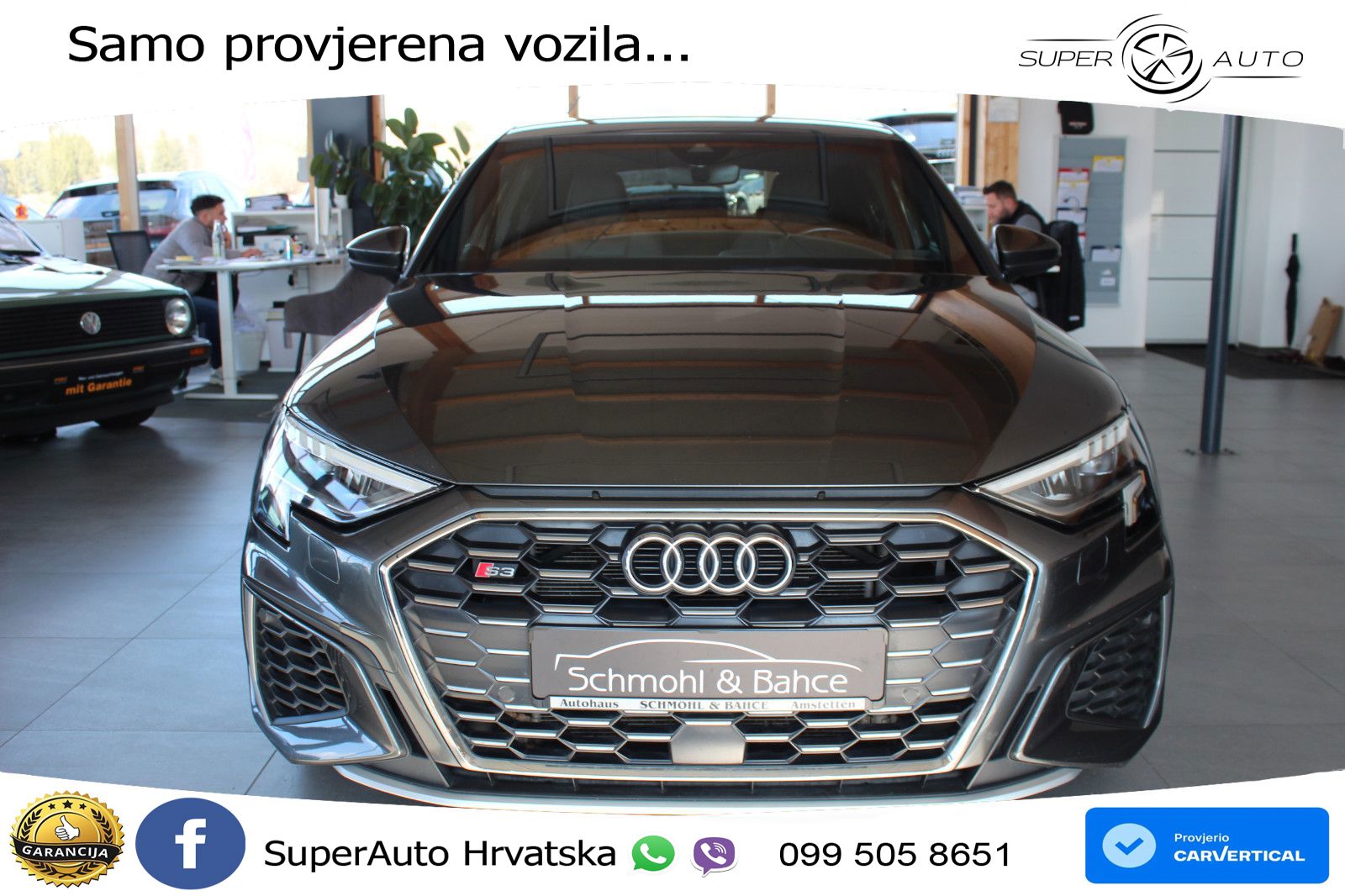 Audi S3 2.0 TFSI (310 KS) quattro S tronic LED+GR SJED+ACC