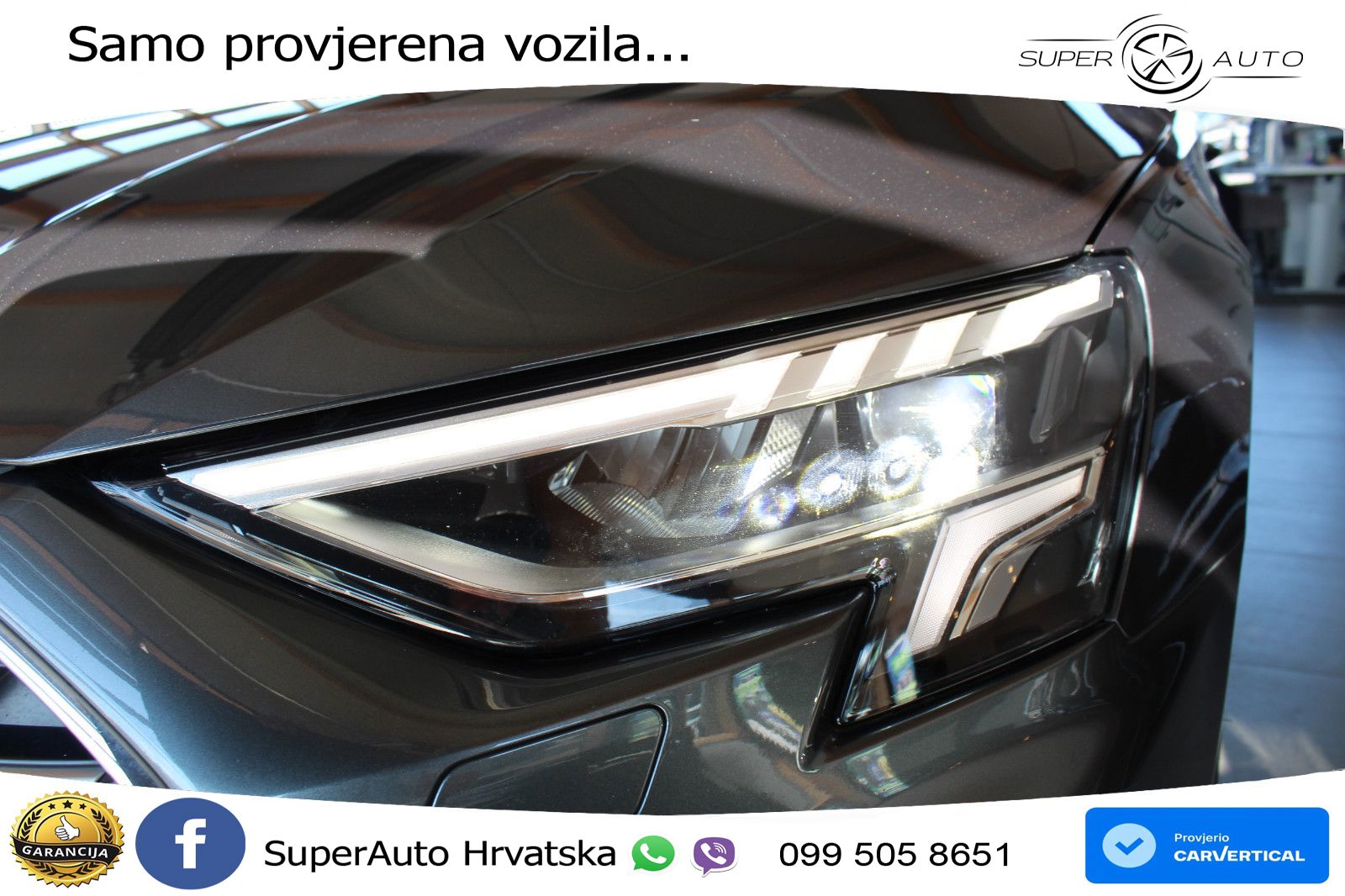 Audi S3 2.0 TFSI (310 KS) quattro S tronic LED+GR SJED+ACC